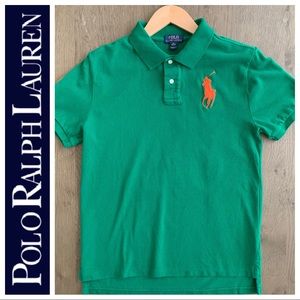 Polo Ralph Lauren BIG Pony golf collared shirt